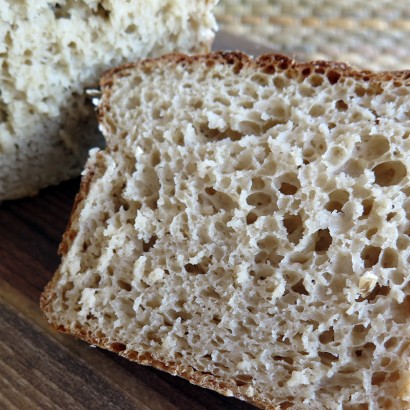 Chleb żytni na drożdzach