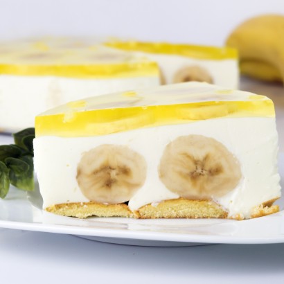 Ciasto bananowo-cytrynowe 