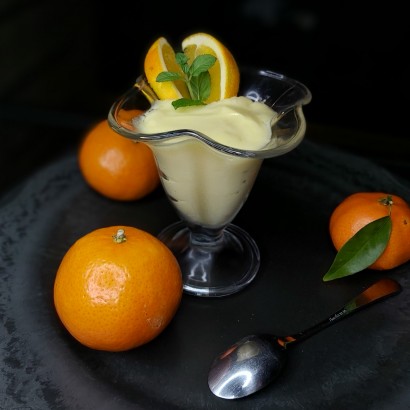 Flan pomarańczowy