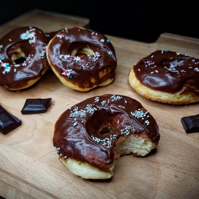 Donuts prosto z piekarnika 