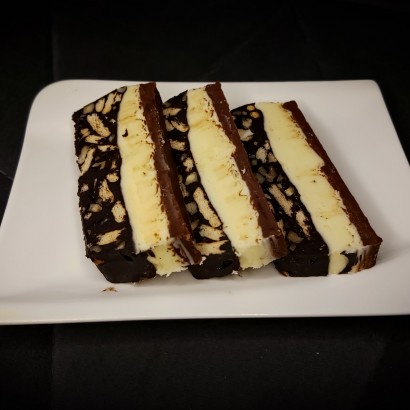 Nanaimo bars - kanadyjskie batony