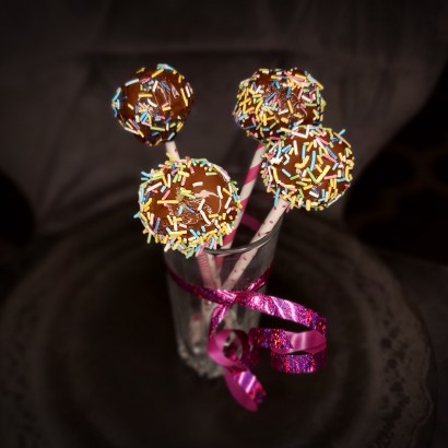 Domowe Cake Pops