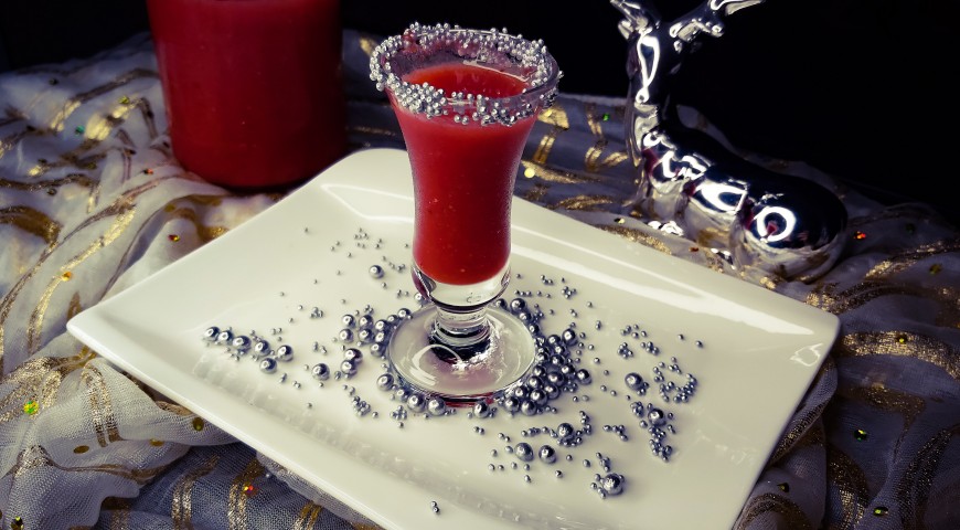 Drink truskawkowy 