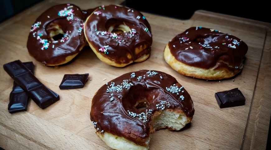 Donuts prosto z piekarnika 