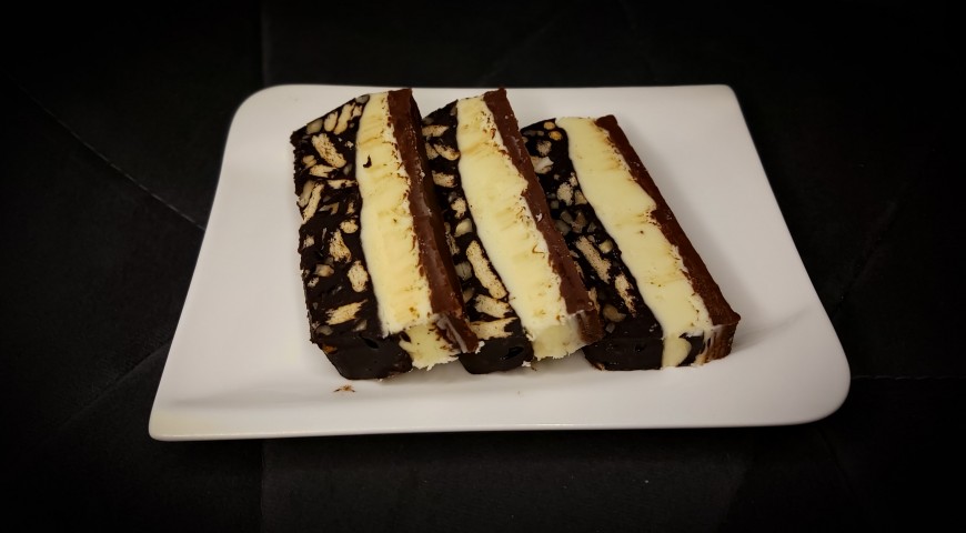 Nanaimo bars - kanadyjskie batony