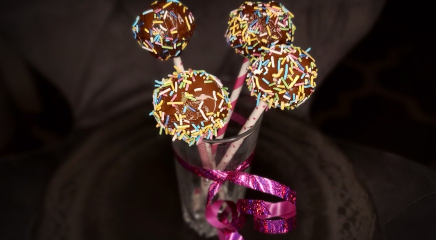 Domowe Cake Pops