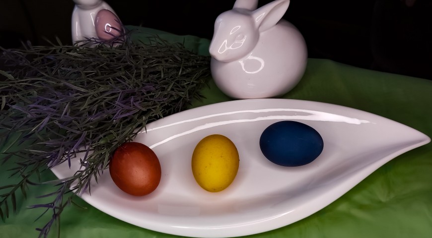Barwniki do jajek