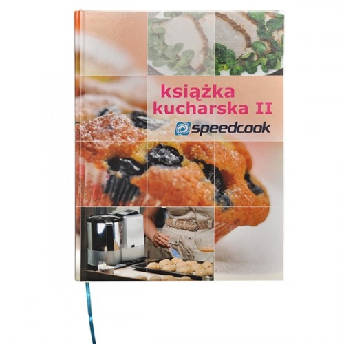 Książka Kucharska 2 - Speedcook